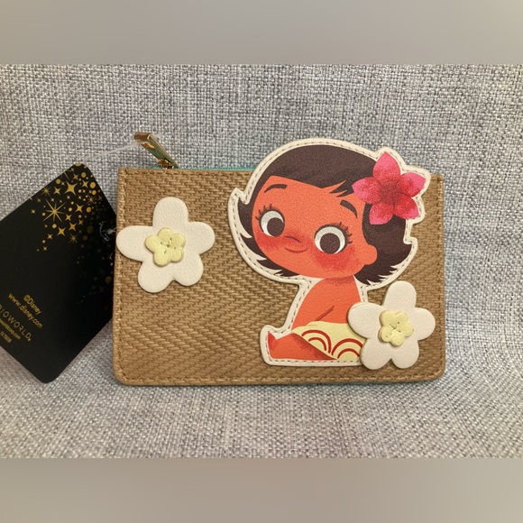 Disney Moana Baby Moana & Animal Friends Cardholder